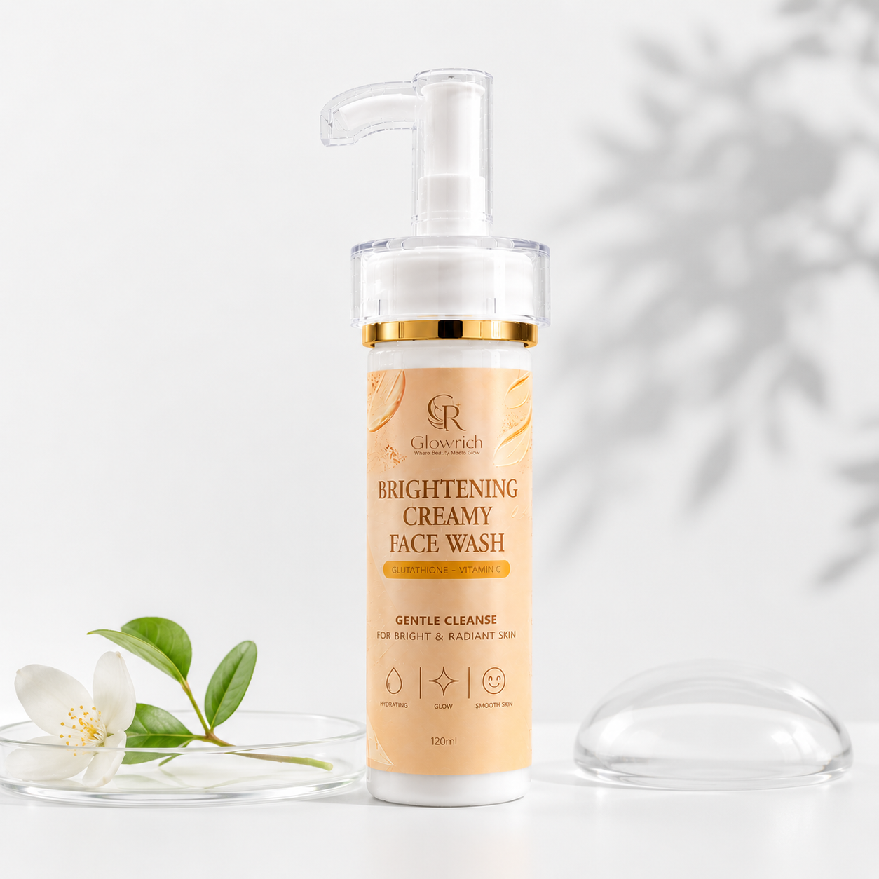 Brightening Creamy Face Wash – 120ml
