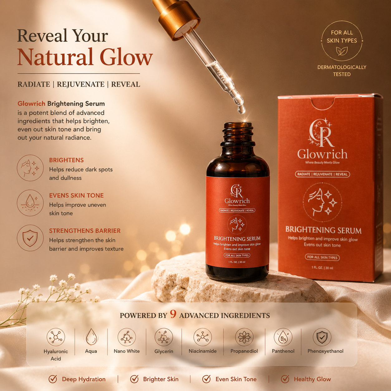 Brightening Serum – 30ml