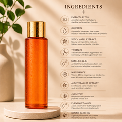 Glycolic Acid Toner – 100ml