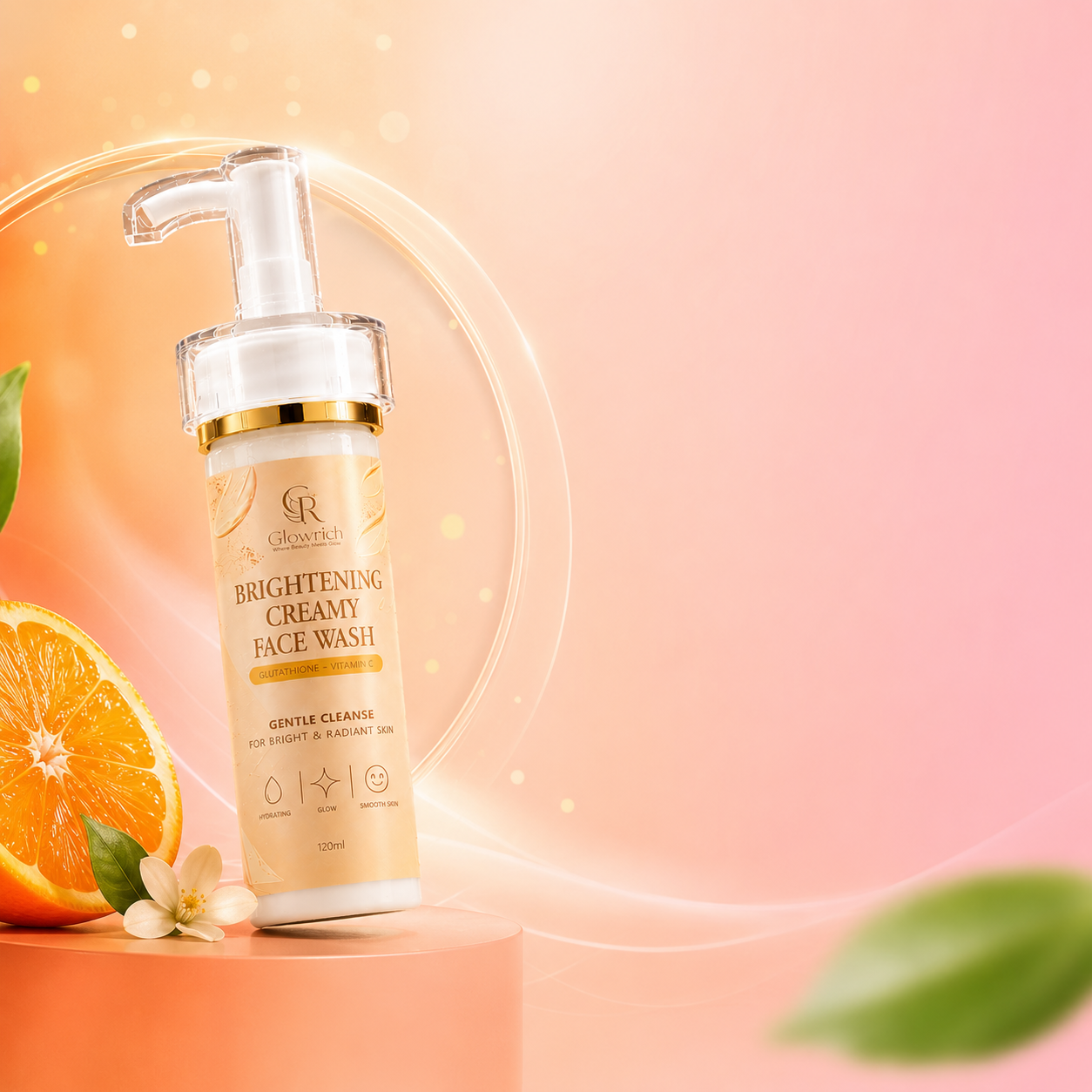 Brightening Creamy Face Wash – 120ml