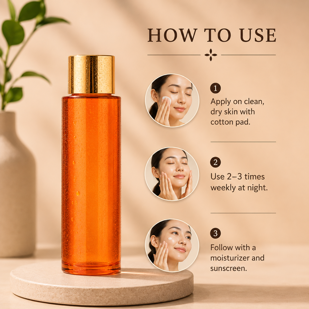 Glycolic Acid Toner – 100ml