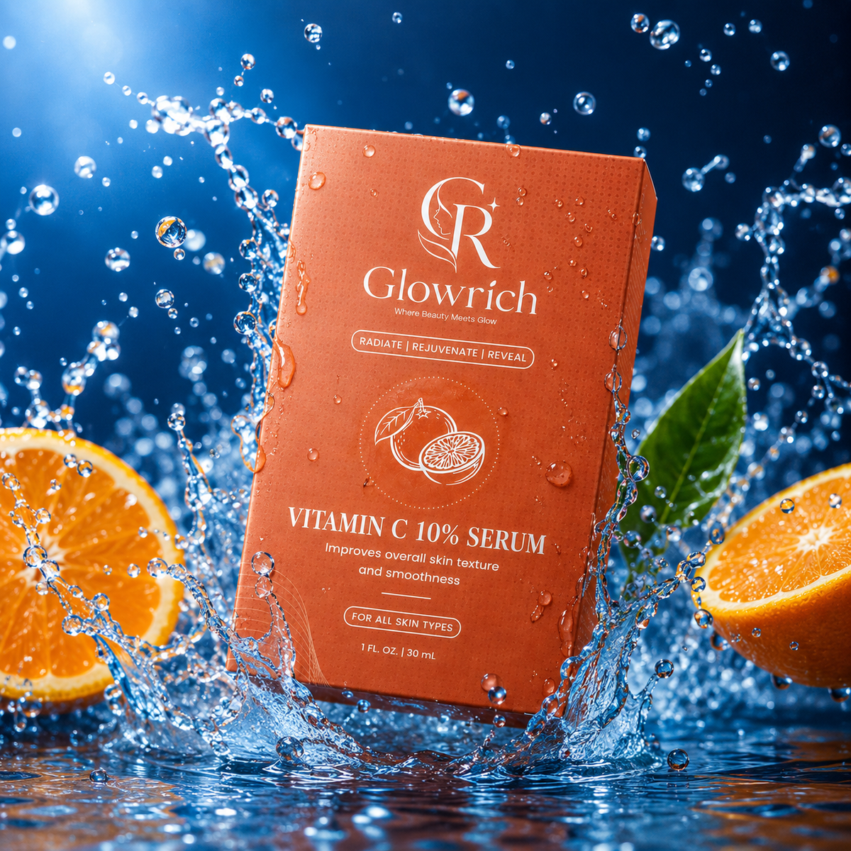 Vitamin C 10% Serum – 30ml