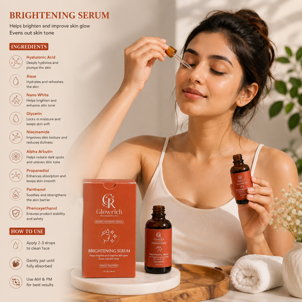 Brightening Serum – 30ml