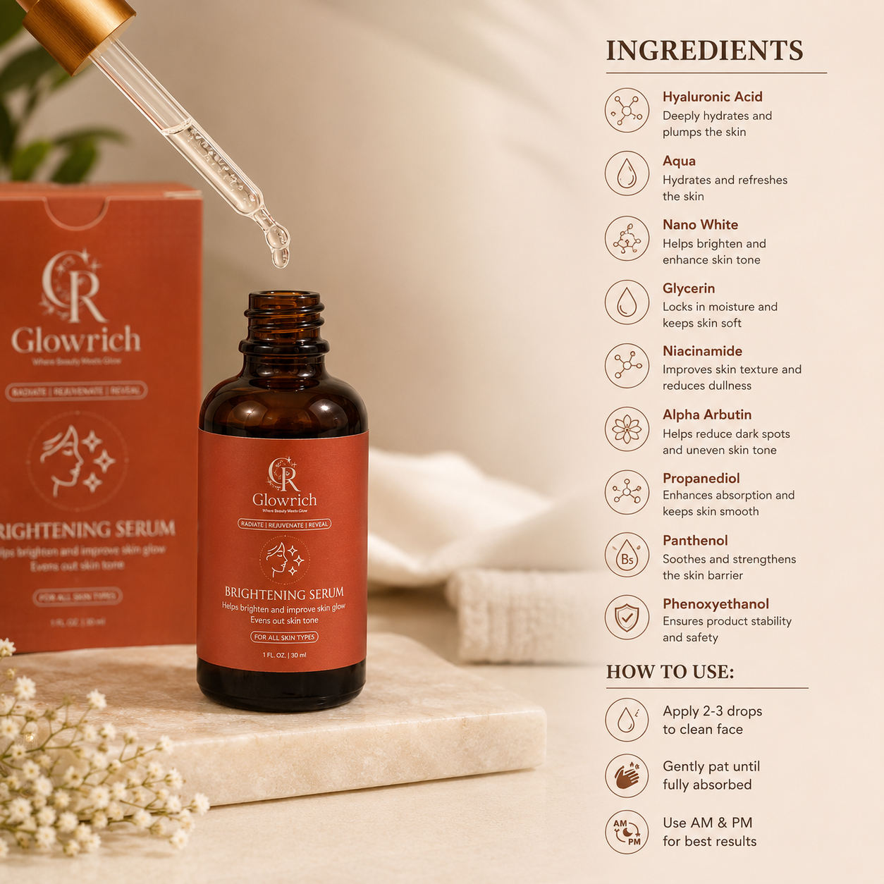 Brightening Serum – 30ml