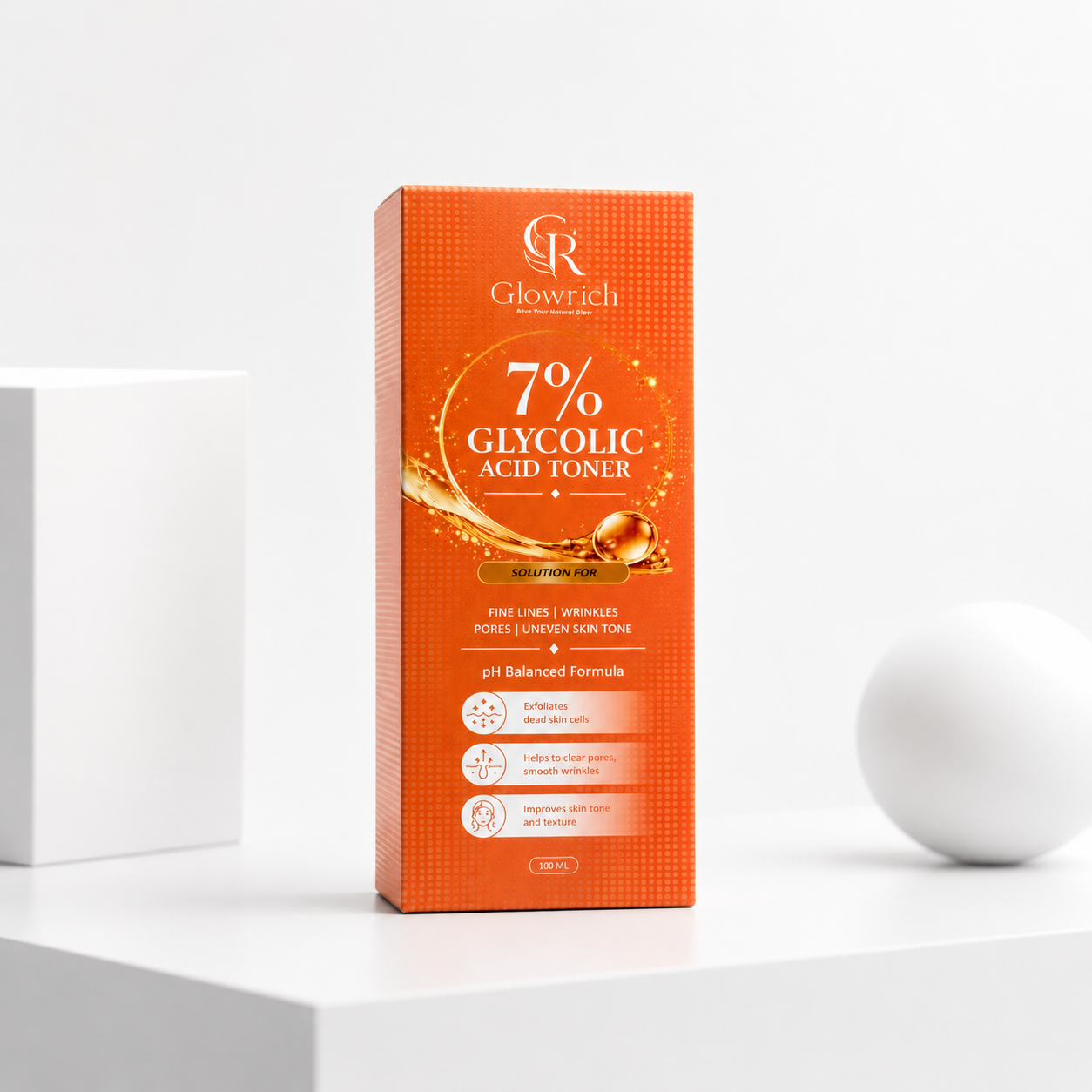 Glycolic Acid Toner – 100ml