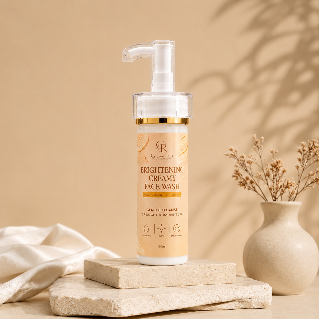 Brightening Creamy Face Wash – 120ml