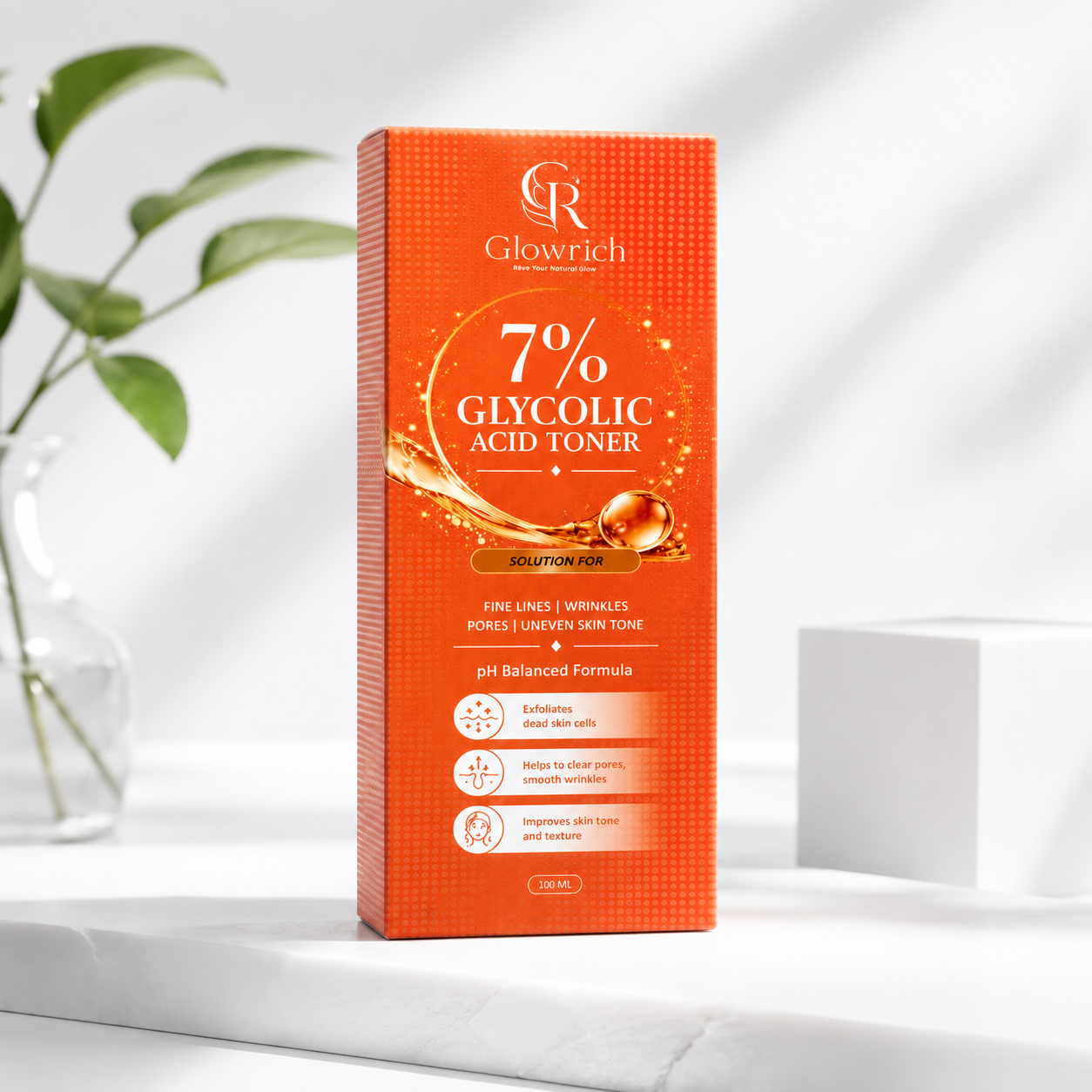 Glycolic Acid Toner – 100ml