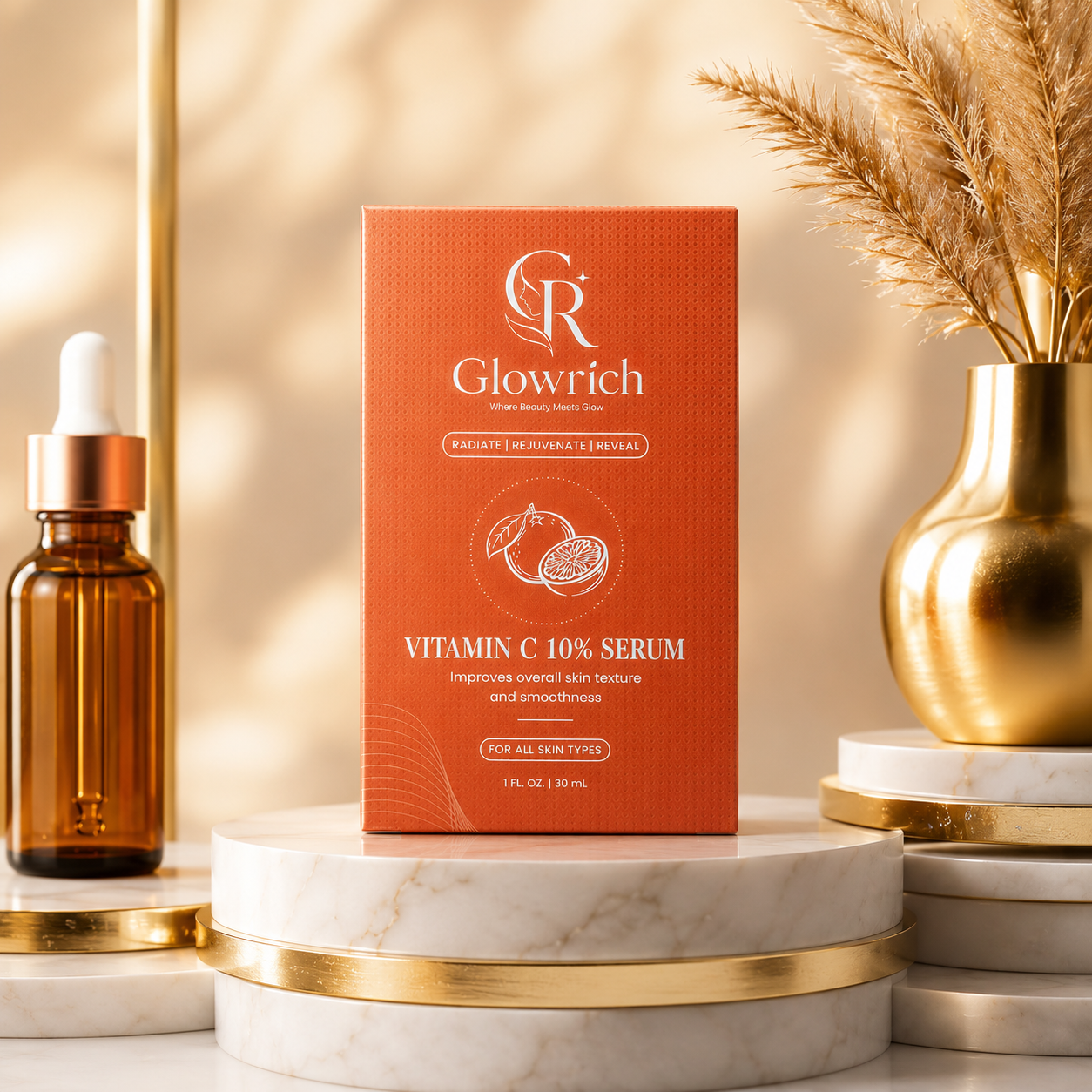 Vitamin C 10% Serum – 30ml