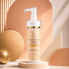 Brightening Creamy Face Wash – 120ml