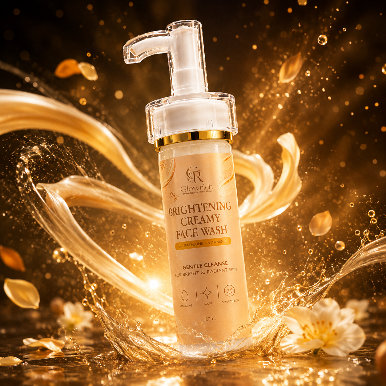 Brightening Creamy Face Wash – 120ml