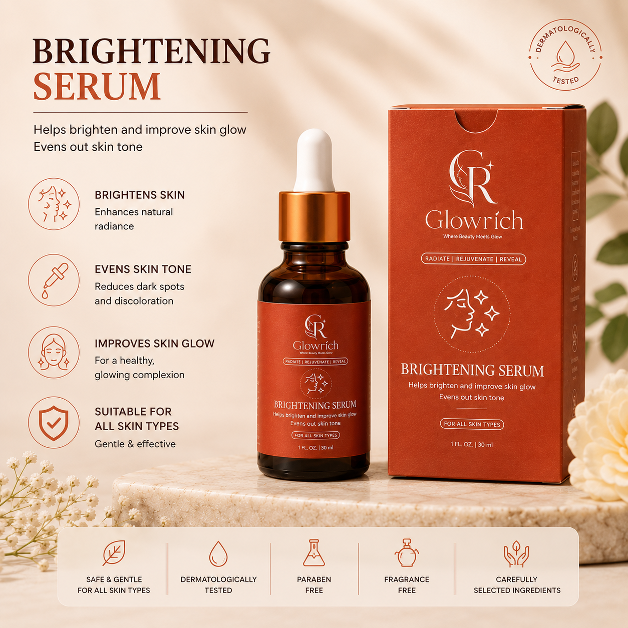 Brightening Serum – 30ml