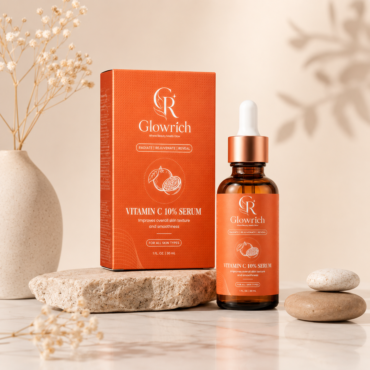 Vitamin C 10% Serum – 30ml