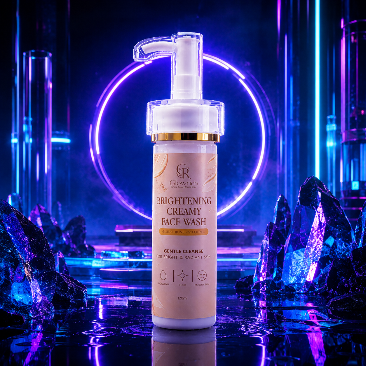 Brightening Creamy Face Wash – 120ml