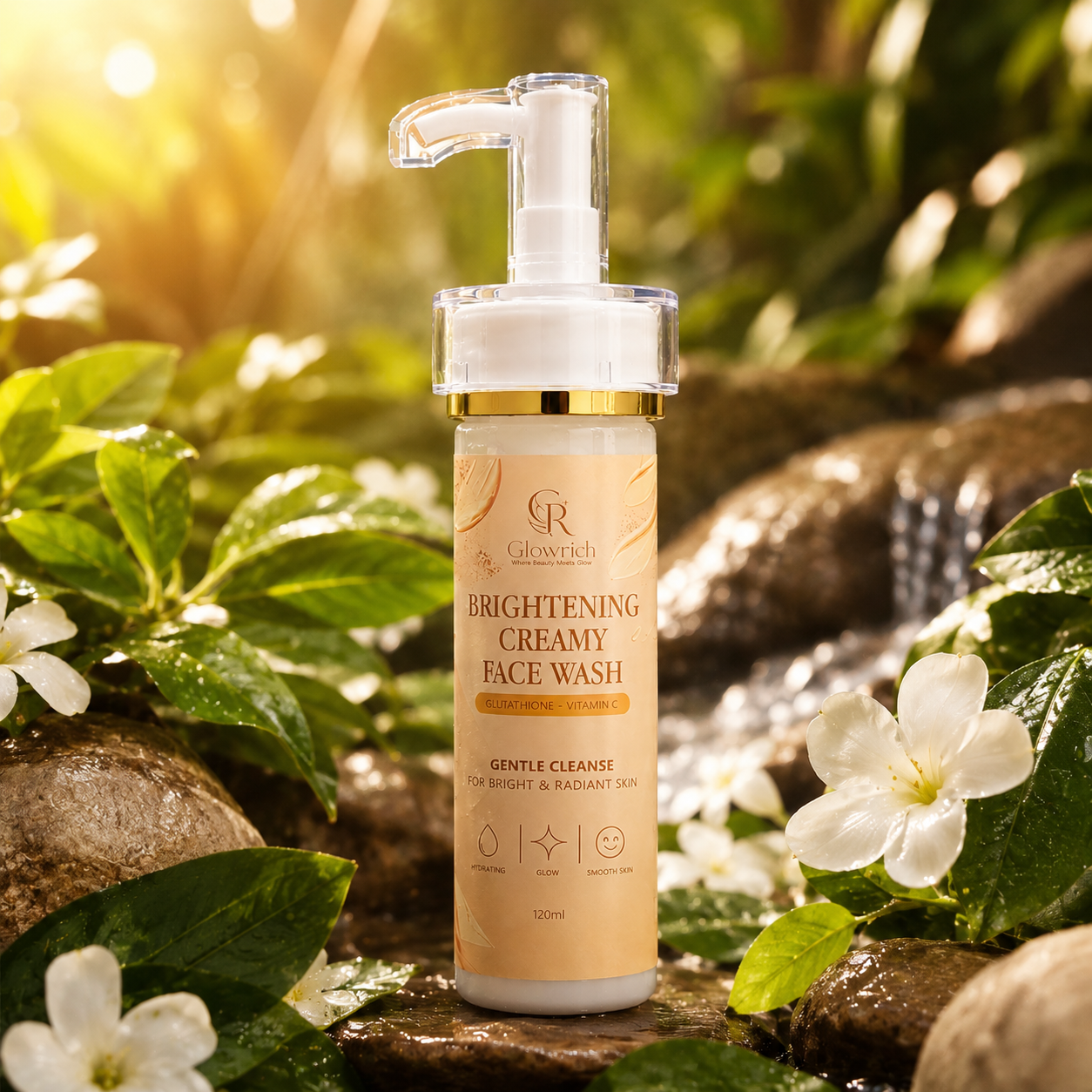 Brightening Creamy Face Wash – 120ml