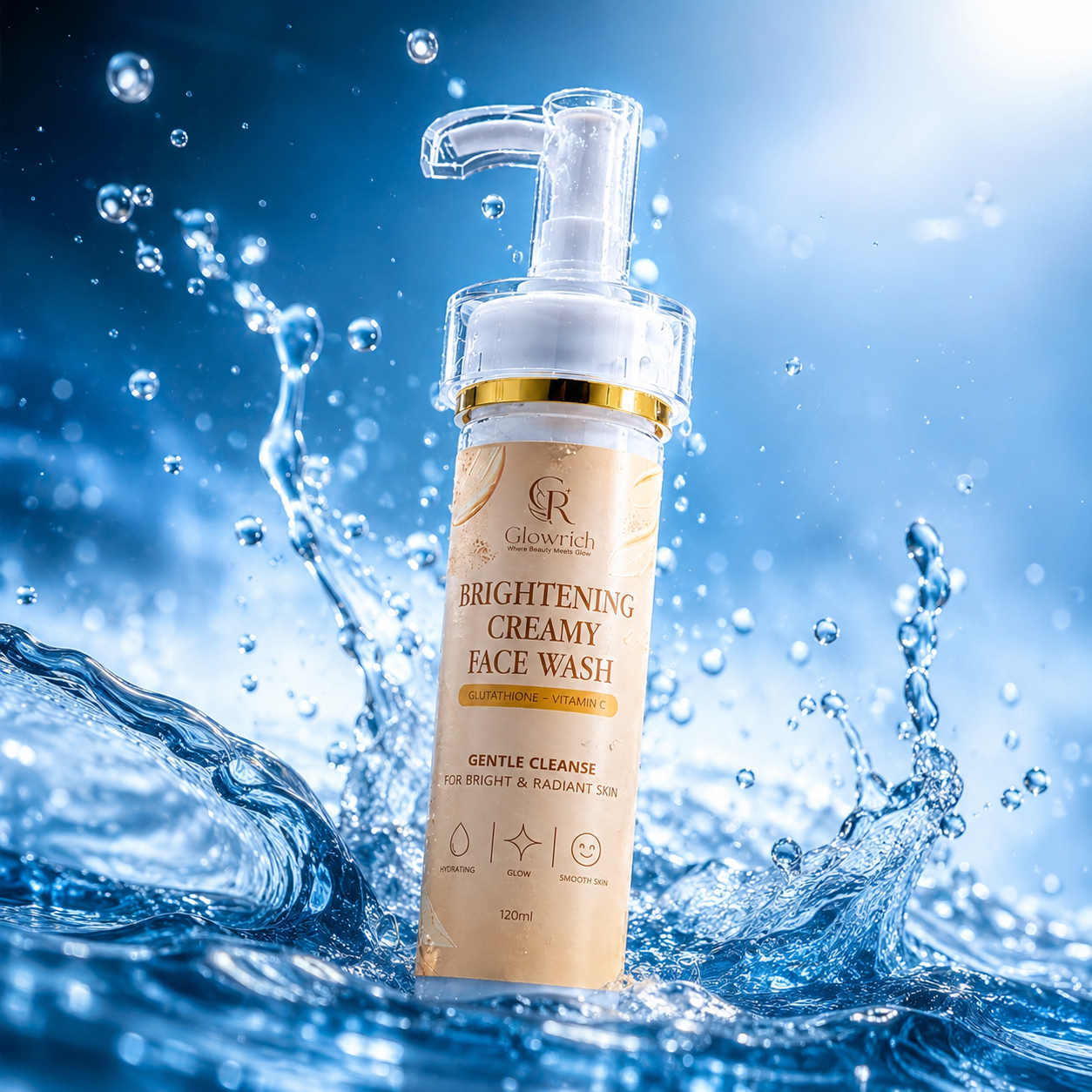 Brightening Creamy Face Wash – 120ml