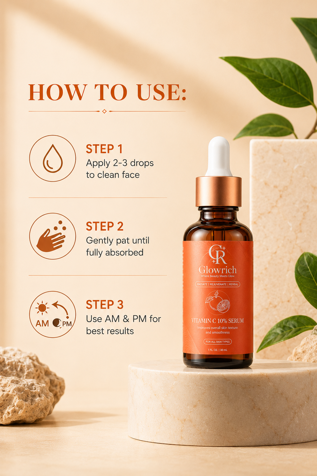 Vitamin C 10% Serum – 30ml