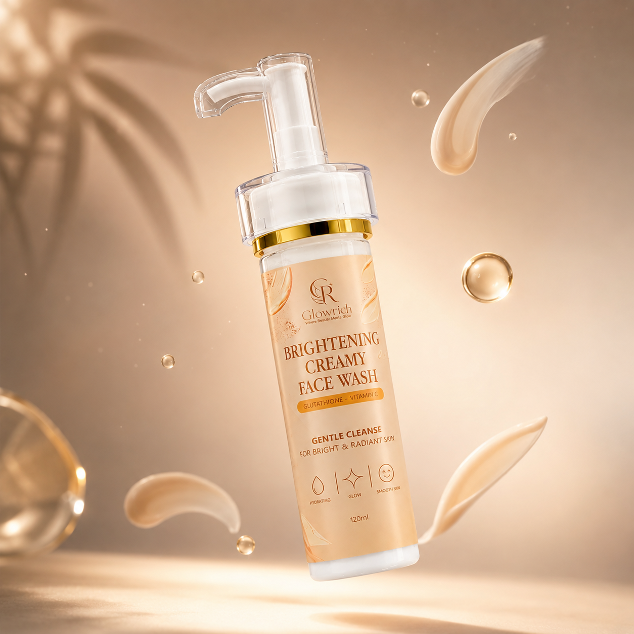 Brightening Creamy Face Wash – 120ml