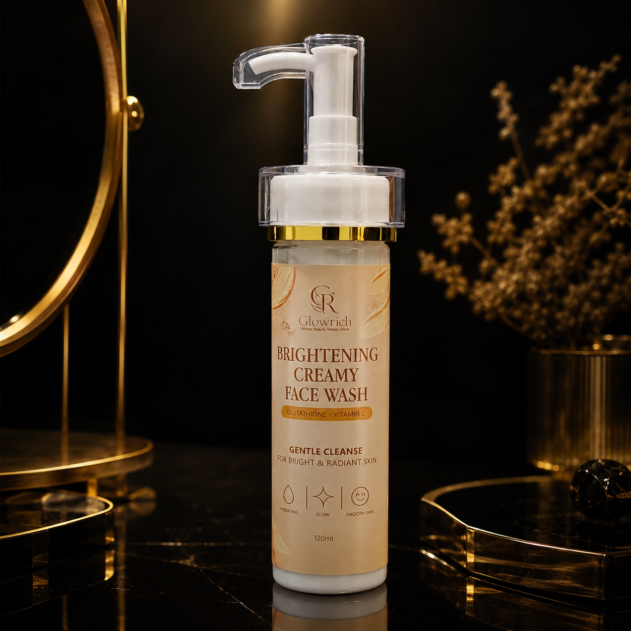 Brightening Creamy Face Wash – 120ml