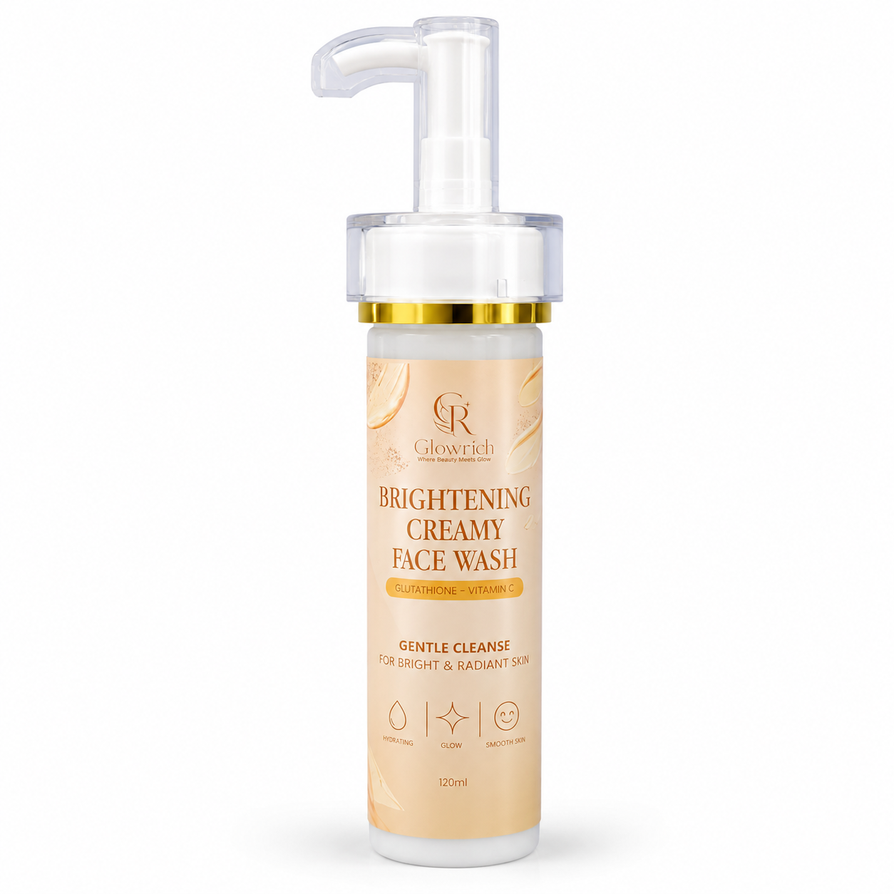 Brightening Creamy Face Wash – 120ml
