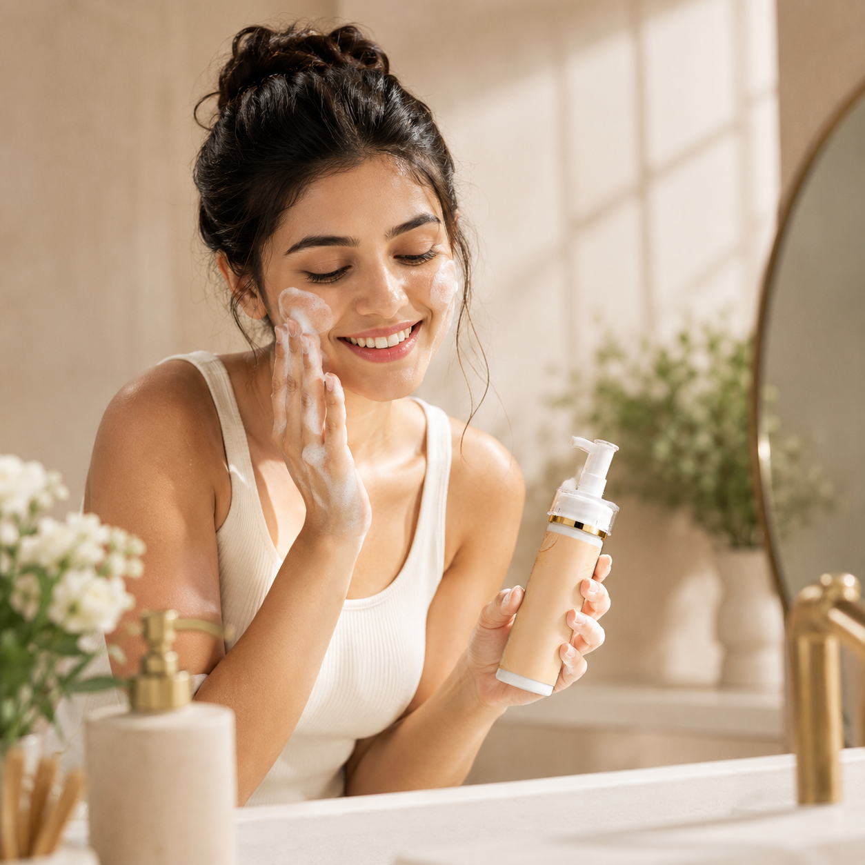 Brightening Creamy Face Wash – 120ml