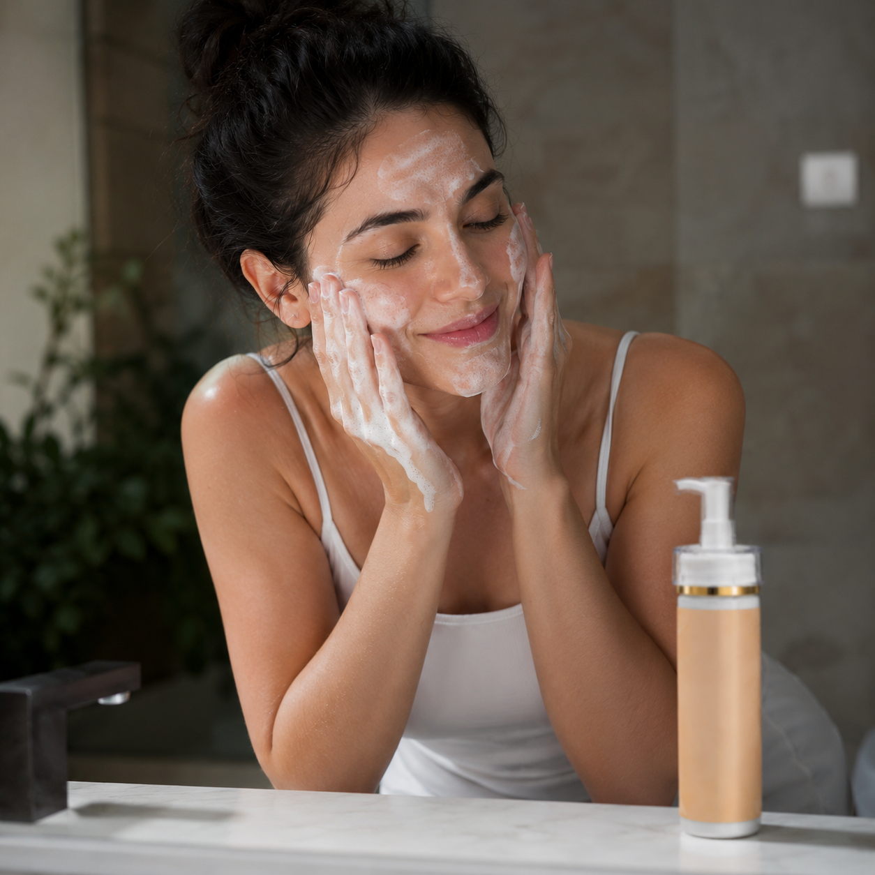 Brightening Creamy Face Wash – 120ml